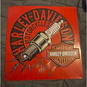 Harley Davidson Wall Decor